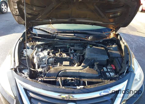 2013 Nissan Altima 2.5 Sv из США, поврежденный, VIN 1N4AL3AP0DN475879